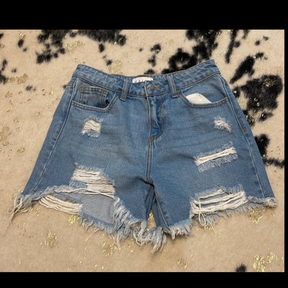 Cello size xs jean shorts